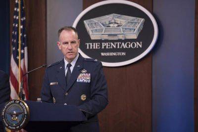 Патрик Райдер - США призвали Ирак обеспечить безопасность американских сил - trend.az - Сирия - Ирак - Сша - Вашингтон