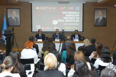 Джейхун Мамедов - В Центральном Таможенном Госпитале проведена научная конференция на тему «Терминальные заболевания печени и вирусные гепатиты» (ФОТО) - trend.az - Азербайджан