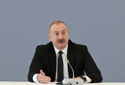 Ильхам Алиев - Президент Ильхам Алиев: Армения согласилась с тем, чтобы не включать так называемый «Нагорный Карабах» в мирное соглашение - trend.az - Армения - Азербайджан - Президент