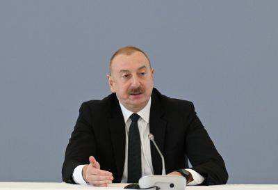 Ильхам Алиев - Президент Ильхам Алиев - Президент Ильхам Алиев: Некоторые страны начали холодную войну против Азербайджана - trend.az - Азербайджан - Президент