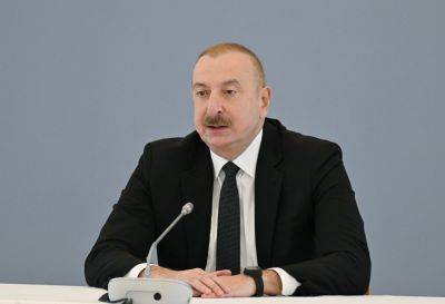 Ильхам Алиев - Президент Ильхам Алиев - Президент Ильхам Алиев: Единство Турции и Азербайджана является важным критерием региональной безопасности и стабильности - trend.az - Армения - Турция - Азербайджан - Президент