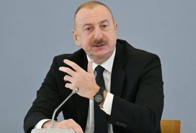 Ильхам Алиев - Си Цзиньпин - Президент Ильхам Алиев: Сотрудничество с Китаем расширяется в политической, экономической и транспортной сферах - trend.az - Китай - Азербайджан - Президент