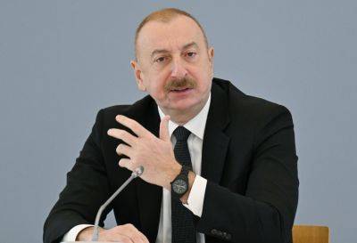 Ильхам Алиев - Президент Ильхам Алиев: Мы видим, что закрытие сухопутных границ укрепляет безопасность в Азербайджане - trend.az - Азербайджан - Президент