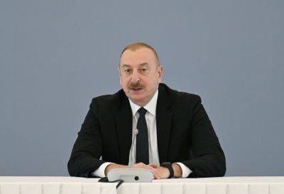 Ильхам Алиев - Президент Ильхам Алиев: Экономика Азербайджана является самодостаточной и демонстрирует устойчивый рост даже в условиях кризиса - trend.az - Азербайджан - Президент
