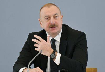 Ильхам Алиев - Президент Ильхам Алиев: Теперь у нас есть общее понимание того, как должно выглядеть соглашение о мире - trend.az - Азербайджан - Президент