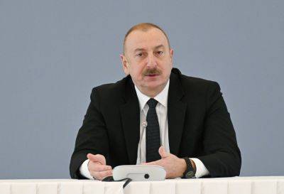 Ильхам Алиев - Президент Ильхам Алиев: Мир еще долгие годы будет нуждаться в ископаемых источниках энергии - trend.az - Азербайджан - Президент