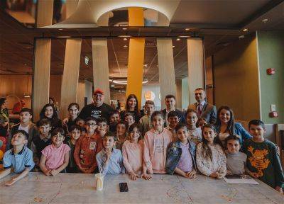 «McDonald's Azərbaycan» и ГФСЗ организовали семинар для детей ветеранов (ФОТО/ВИДЕО) - trend.az - Азербайджан - Баку - county Mcdonald