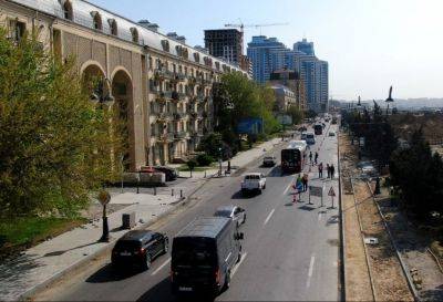 Еще на одном проспекте Баку прокладываются велосипедные дорожки - trend.az - Азербайджан - Баку