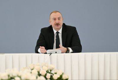 Ильхам Алиев - Президент Ильхам Алиев: Мы не можем сидеть и ждать, пока Франция, Индия и Греция вооружают Армению против нас - trend.az - Индия - Армения - Франция - Азербайджан - Греция - Президент