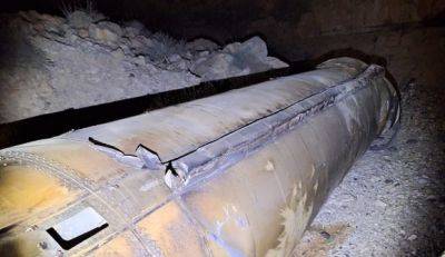 "Привет от аятолл". Туристы нашли гигантскую иранскую ракету в районе Арада - mignews.net