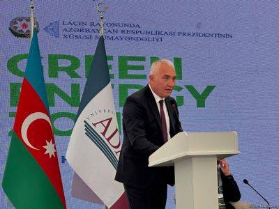 Масим Мамедов - Лачин обладает большим потенциалом для развития гидроэнергетики - Масим Мамедов - trend.az - Азербайджан - район Зангиланский - Президент - район Лачинский