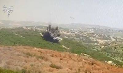 ЦАХАЛ атаковал около 40 объектов "Хезболлы" в Ливане - mignews.net - Израиль - Ливан