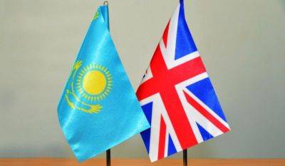Мурат Нуртлеу - Роман Василенко - Дэвид Кэмерон - Казахстан и Великобритания подписали соглашение о стратегическом партнерстве - trend.az - Англия - Казахстан - Астана