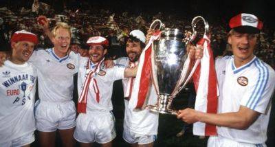 ПСВ - победитель Лиги чемпионов 1988 - mignews.net