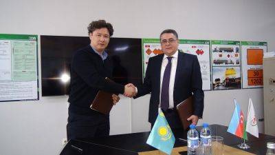 Азербайджан и Казахстан подписали меморандум о продвижении Среднего коридора - trend.az - Евросоюз - Китай - Турция - Азербайджан - Казахстан