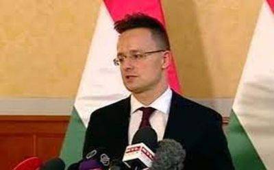 Петер Сийярто - Венгрия поддержала "мирный план" КНР по Украине - mignews.net - Москва - Украина - Китай - Венгрия - Пекин