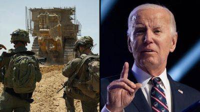 Джон Байден - Президент США подписал закон: Израиль получит 14 млрд долларов военной помощи - vesty.co.il - Израиль - Иран - Сша - Украина - Президент - Хамас