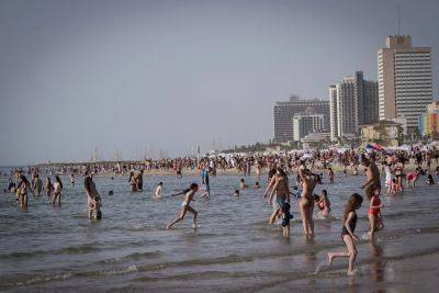Когда Израиль получит передышку от экстремальной жары? - news.israelinfo.co.il - Израиль - Тель-Авив - Иерусалим