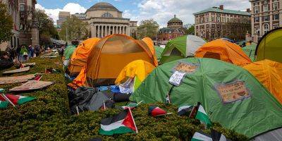 Участники антиизраильских протестов отказываются покинуть кампус Колумбийского университета - detaly.co.il - Израиль - Колумбия - штат Калифорния - Хамас