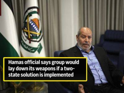 ХАМАС: «Мы сложим оружие, если будет независиме палестинское государство в пределах границ 1967 года» - nikk.agency - Израиль - Палестина - Хамас