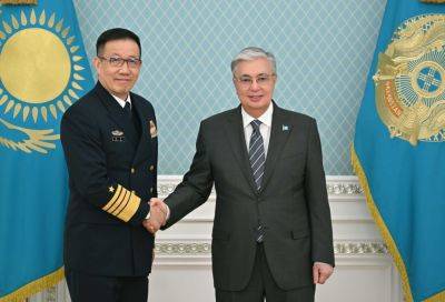 Касым-Жомарт Токаев - Казахско-китайские отношения находятся на самом высоком уровне - Токаев - trend.az - Китай - Казахстан - Астана - Президент