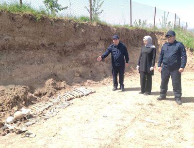 В селе Малыбейли Ходжалинского района обнаружены останки как минимум 6 человек (ВИДЕО/ФОТО) - trend.az - Азербайджан - район Ходжалинский