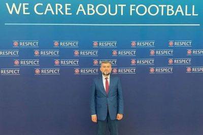 Эльчин Мамедов - Представитель АФФА принял участие в заседании УЕФА - trend.az