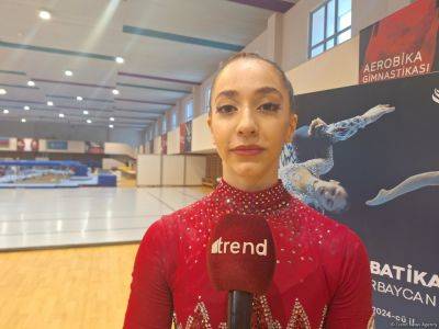 Гейдар Алиев - Программу на соревнованиях выполнила хорошо – азербайджанская гимнастка - trend.az - Азербайджан