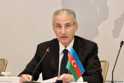 Мухтар Бабаев - Азербайджан работает над предоставлением национальных климатических вкладов - президент COP29 - trend.az - Азербайджан - Президент