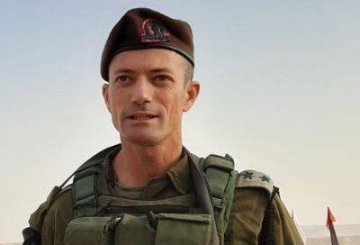 Рои Леви - Командир элитного спецназа Рефаим ушел в отставку в разгар войны в Газе - mignews.net