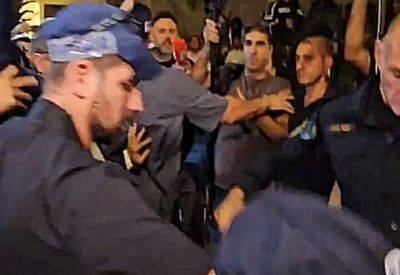 Итамара Бен-Гвира - Демонстранты требующие освобождения заложников атаковали Итамара Бен-Гвира - mignews.net - Иерусалим - Хамас