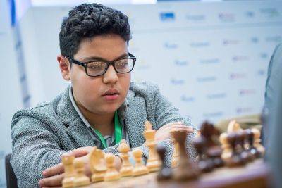 Айдын Сулейманлы стал чемпионом Азербайджана по шахматам - trend.az - Азербайджан
