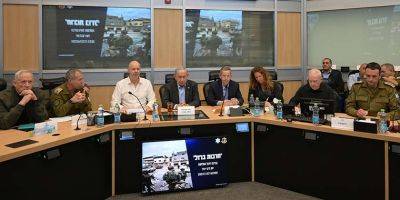Ярон Авраам - Военный кабинет обсуждает новый вариант сделки с ХАМАСом - detaly.co.il - Израиль - Египет - Хамас