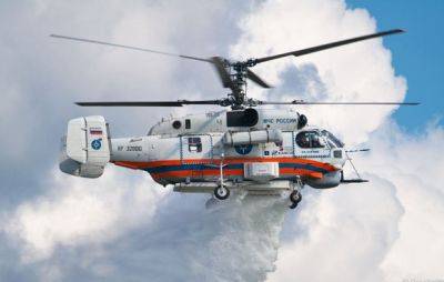 Украина уничтожила российский вертолет Ка-32 на аэродроме в Москве - mignews.net - Россия - Москва - Украина