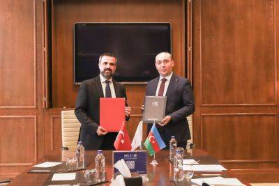 Азеркосмос и "Türksat" подписали соглашение - trend.az - Сша - Турция - Азербайджан