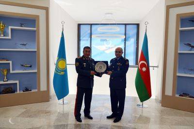 Продолжается визит делегации Казахстана в Азербайджан (ФОТО) - trend.az - Азербайджан - Казахстан