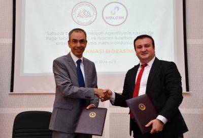 Ильхам Алиев - Агентство по развитию экономических зон и азербайджанская компания подписали меморандум - trend.az - Азербайджан - Президент