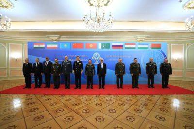 В Астане состоялось Совещание министров обороны ШОС - trend.az - Белоруссия - Казахстан - Астана