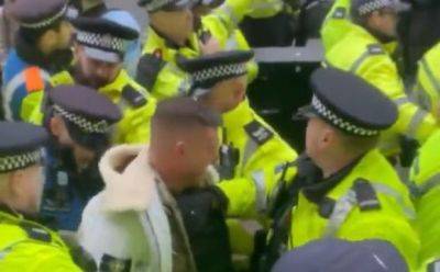 Полиция Лондона подсчитала число арестов на пропалестинских демонстрациях - mignews.net - Сша - Лондон - Англия