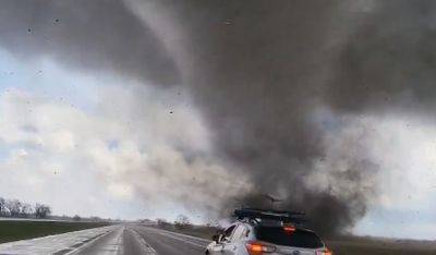 На три американских штата обрушился жуткий торнадо - mignews.net - штат Небраска - штат Техас - штат Айова