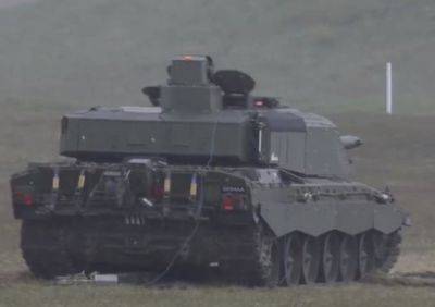 Риши Сунак - Британия показала видео испытаний нового танка Challenger 3 - mignews.net - Германия - Англия - Берлин