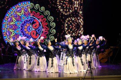 Адиль Керимли - Дни культуры Кыргызстана в Азербайджане завершились яркой концертной программой (ФОТО) - trend.az - Азербайджан - Киргизия