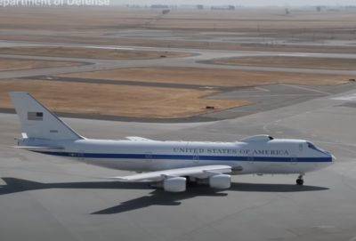 США создадут новый самолет судного дня: заключен контракт - mignews.net - Сша - штат Колорадо - state Nevada