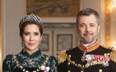 В Дании представлен официальный портрет новых короля и королевы - mignews.net - Дания