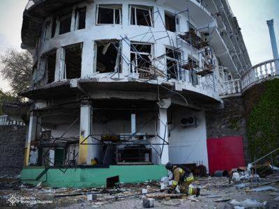В Николаеве в результате атаки оккупантов поврежден отель - mignews.net