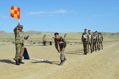 Турал Мамедов - В азербайджанской армии состоялось первенство по военизированному кроссу (ФОТО/ВИДЕО) - trend.az - Азербайджан