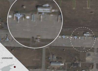 Удар по авиабазе в РФ: показаны снимки со спутника - mignews.net - Россия - Сша - Украина - Краснодарский край