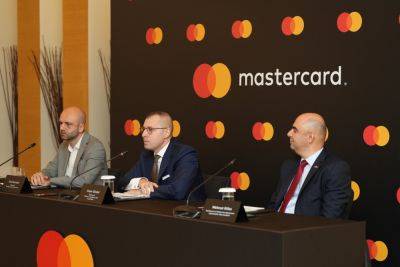 Эмиль Зейналов - Mastercard провела ежегодную пресс-конференцию в Баку (ФОТО) - trend.az - Турция - Азербайджан