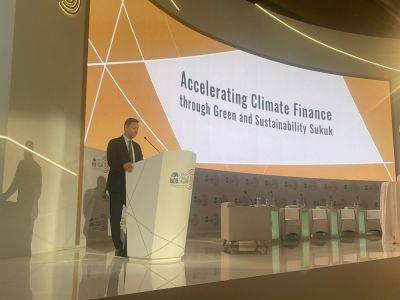 "Зеленый" сукук поможет восполнить огромный разрыв в финансировании борьбы с изменением климата – исполнительный директор ICMA - trend.az - Эр-Рияд