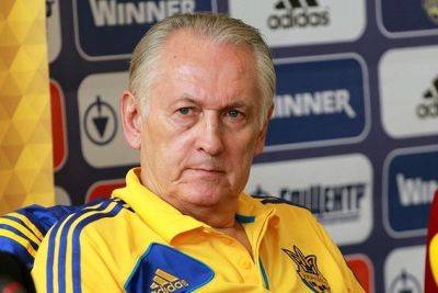 Скончался бывший главный тренер сборной Украины - trend.az - Украина